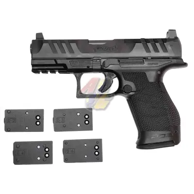 AG Custom Umarex Walther PDP with Z ARMS P14K Style Steel Slide Kit