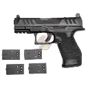 AG Custom Umarex Walther PDP with Z ARMS P14K Style Steel Slide Kit