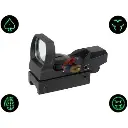V-Tech 4 Patterns Reflex Red/ Green Dot Sight - Type B
