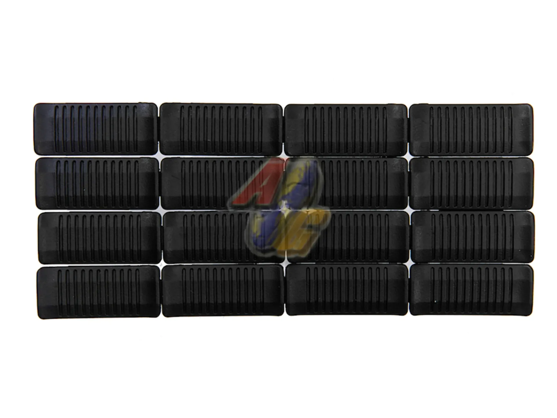 ARES Plastic M-Lok Rail Cover Set (Black)