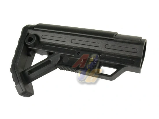 Golden Eagle VIPER Retractable Stock for AR Type Stock Tube - BK