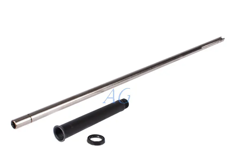 RA-Tech SCAR L Barrel Set for WE SCAR GBB Series (Open Bolt) - 370mm