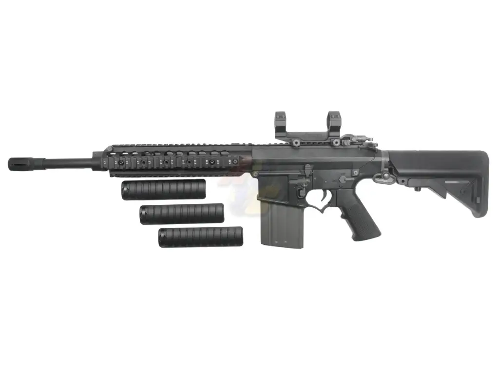 Ares SR25-M110K Sniper Rifle (BK) (EFCS Version) (Knight's Licensed)