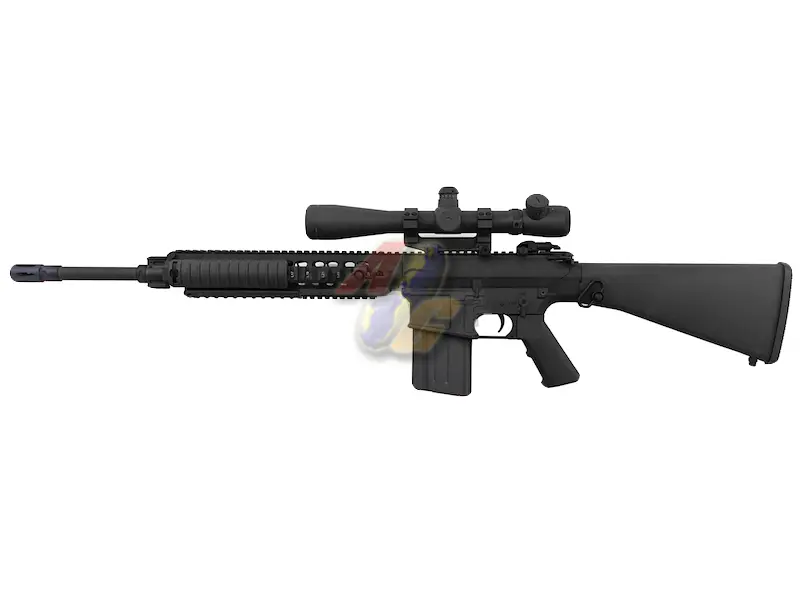 ARES SR25-M110 Sniper Rifle (BK) (EFCS Version) (Knight's Licensed)