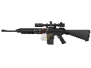 ARES SR25-M110 Sniper Rifle (BK) (EFCS Version) (Knight's Licensed)