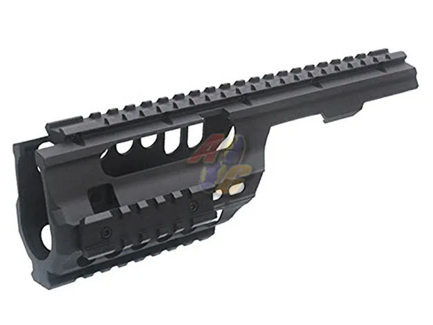 Army Force Lightweight RAS Handguard for MP5K AEG Series - Black
