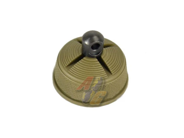Golden Eagle M870 Gas Pump Action Shotgun Tube Cap - Tan