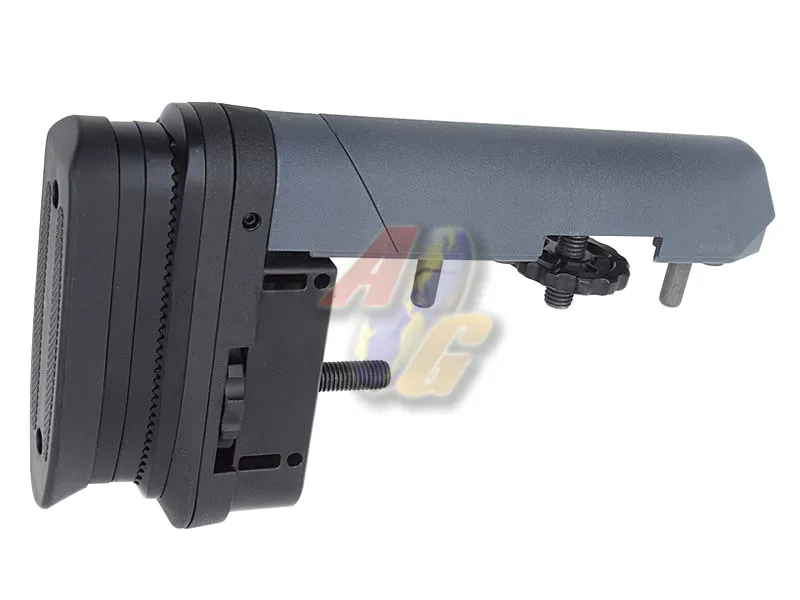 [AM-AS-PAD001-UG] Amoeba 'STRIKER' S1 Tactical Advanced Buttstock with Cheek Pad (Urban Grey)