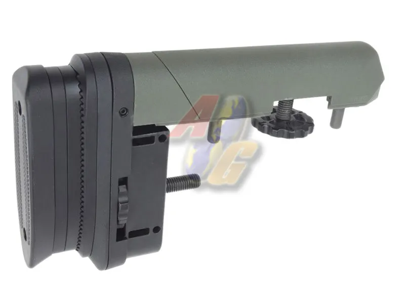 Amoeba 'STRIKER' S1 Tactical Advanced Buttstock with Cheek Pad (Olive Drab)