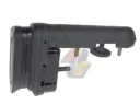 Amoaeba 'STRIKER' S1 Tactical Advanced Buttstock with Cheek Pad (Black)