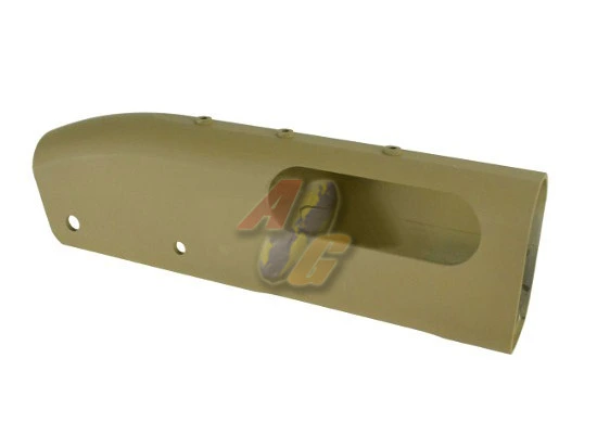 Golden Eagle Metal Tactical Receiver for Golden Eagle M870 Shotgun Series - Tan