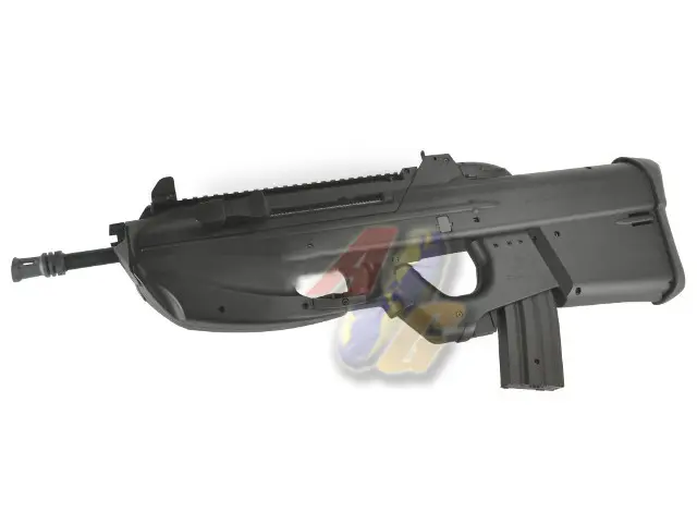 [CY-AEG-FN-F2000-TAC-BK] Cybergun FN Herstal Licensed F2000 Tactical Bullpup AEG (Black)