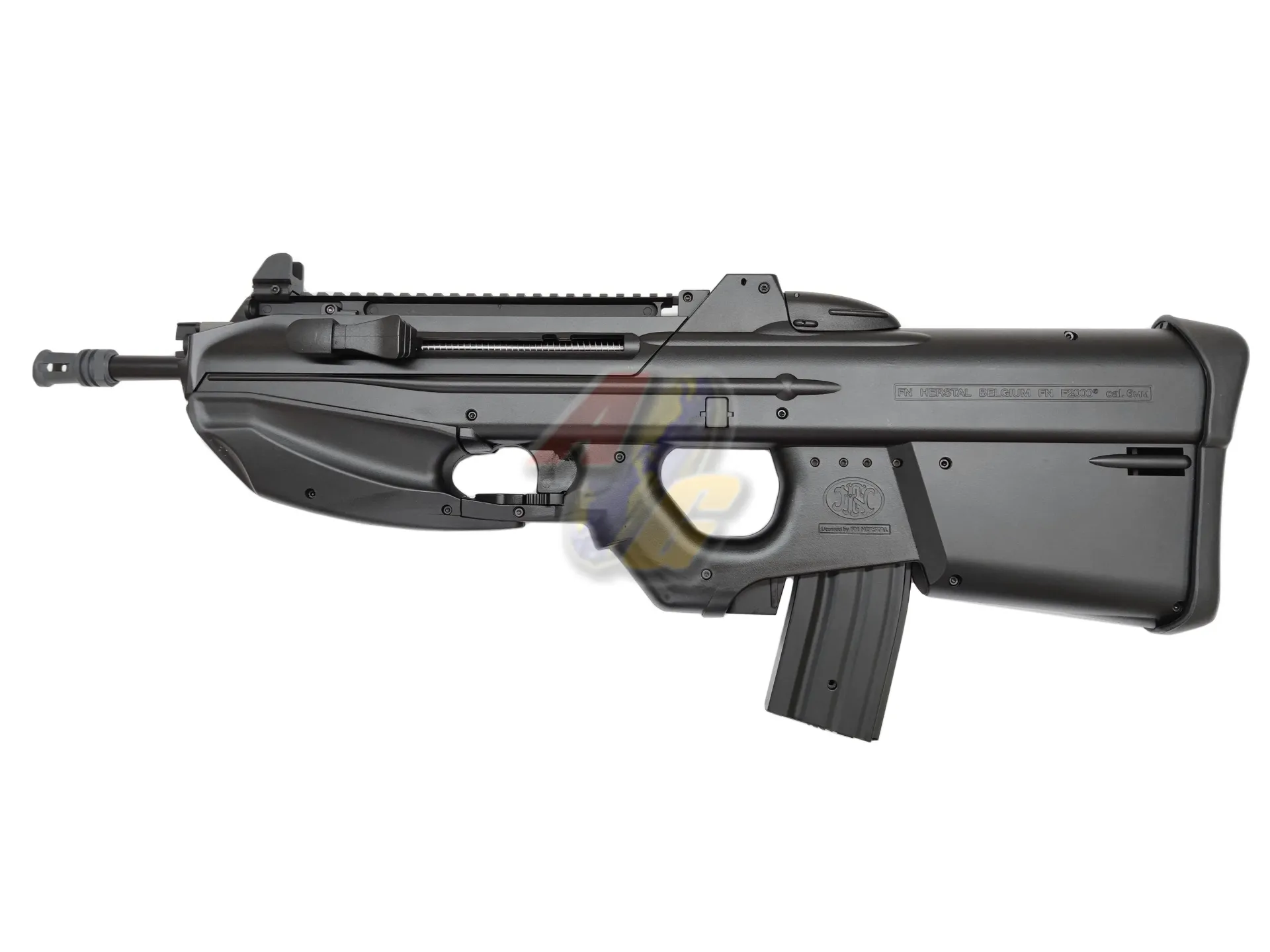 Cybergun FN Herstal Licensed F2000 Tactical Bullpup AEG (Black)
