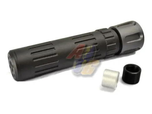 G&P Multi-Task Silencer (14mm+/ -, Black)