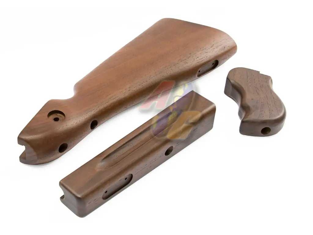 RA-Tech M1A1 Wood Stock Kit For Cybergun/ WE M1A1 GBB
