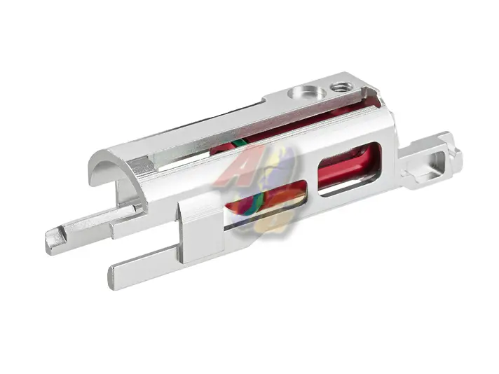 COWCOW Technology B01 CNC 7075 Aluminum Dynamic Blowback Housing for Tokyo Marui Hi-Capa 5.1 GBB Series - Silver