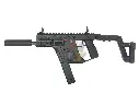 KRYTAC KRISS Vector AEG SMG Rifle with Mock Suppressor (Black)