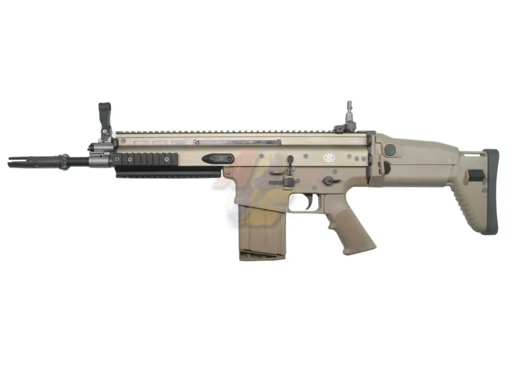 Cybergun/ WE FN Herstal SCAR-H GBB - Licensed (TAN) (by WE)