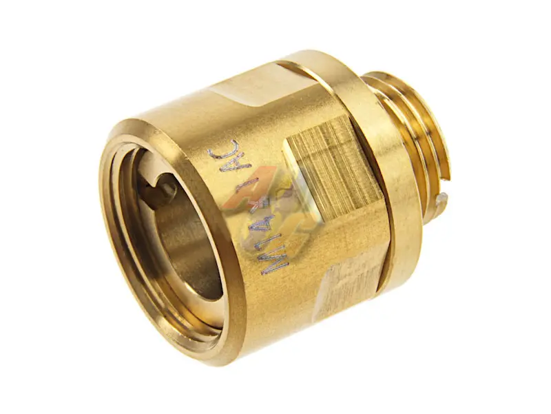 COWCOW Technology A01 Stainless Steel Silencer Adaptor - Gold