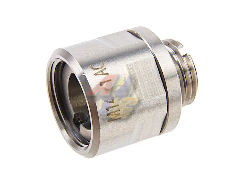 COWCOW Technology A01 Stainless Steel Silencer Adaptor - Silver