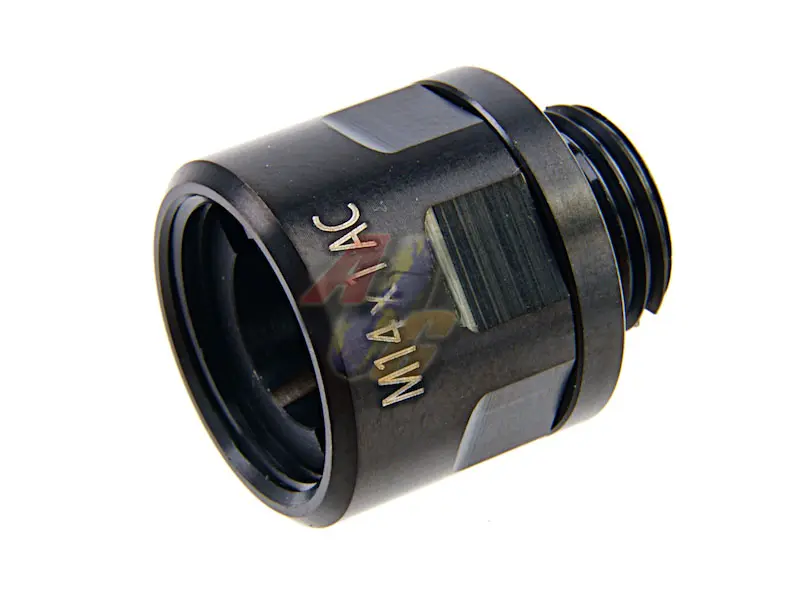 COWCOW Technology A01 Stainless Steel Silencer Adaptor (Black)