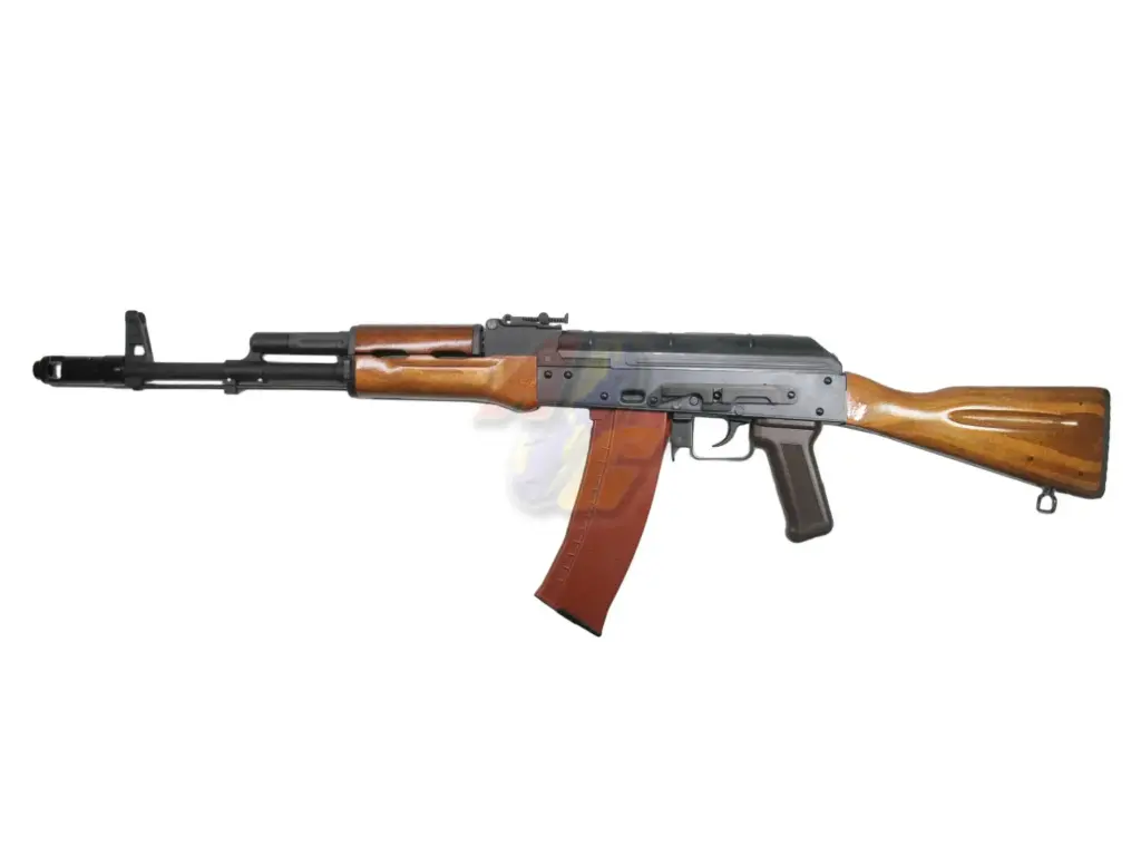 WE AK-74 GBB - Real Wood
