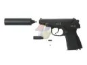 Mafioso Airsoft Steel Makarov GBB ( Black )