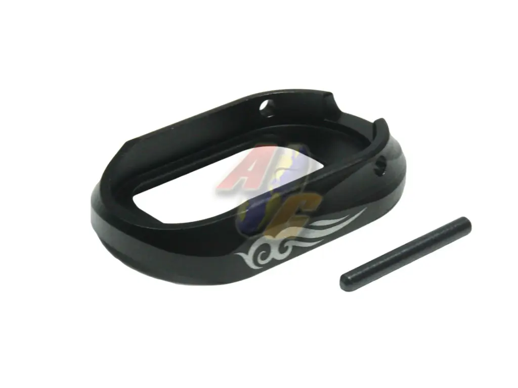 AIP Lasered Aluminum Magwell for Hi-Capa Series GBB ( Type 3 )