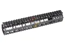 ARES Octarms 10 Inch Tactical KeyMod System Handguard Set (Black)