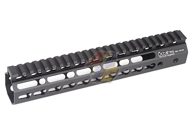 ARES 12 Inch KeyMod System Handguard Set (Black)
