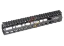 ARES 12 Inch KeyMod System Handguard Set (Black)