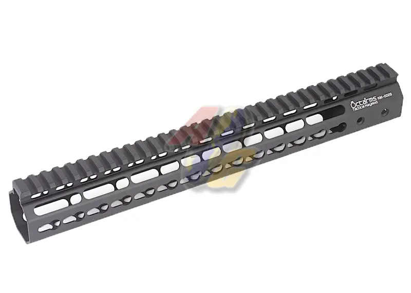 ARES Octarms 13.5 Inch Tactical KeyMod System Handguard Set (Black)