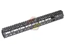 ARES Octarms 13.5 Inch Tactical KeyMod System Handguard Set (Black)