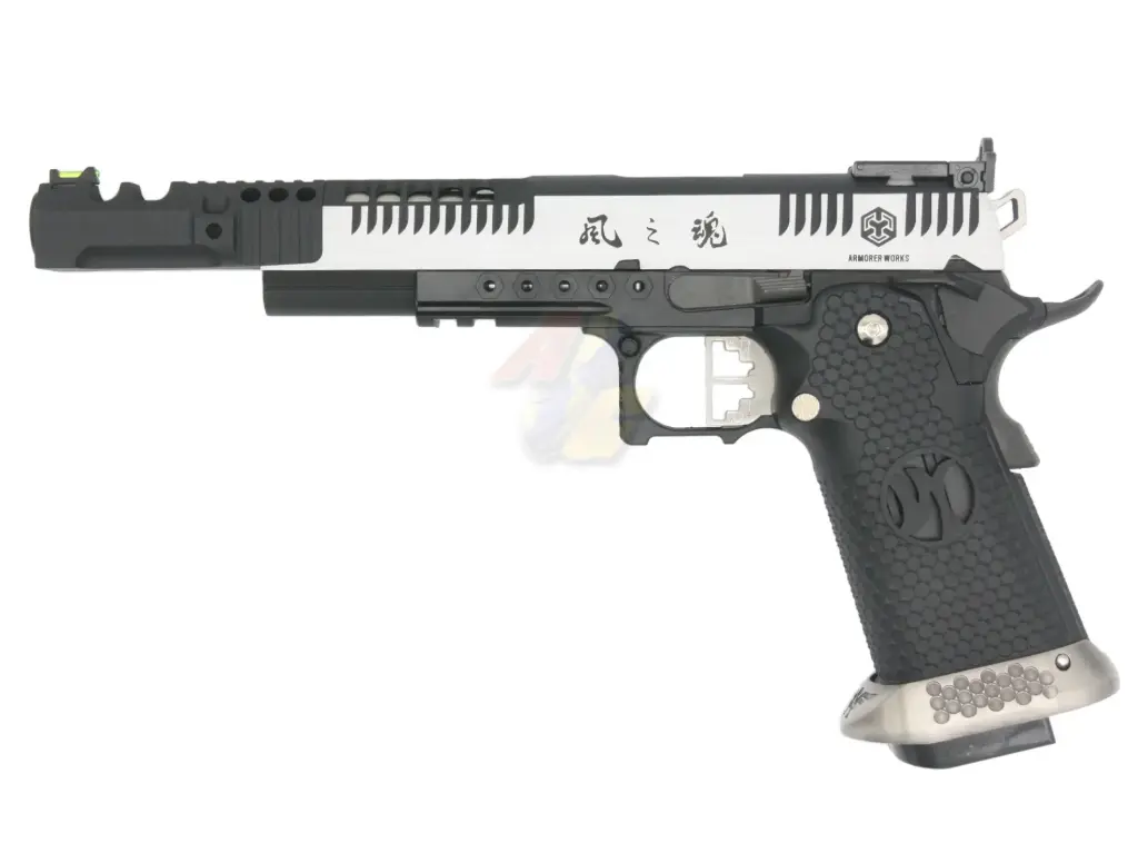 Armorer Works .38 Supercomp Race 4.5mm Co2 Version GBB - 2T