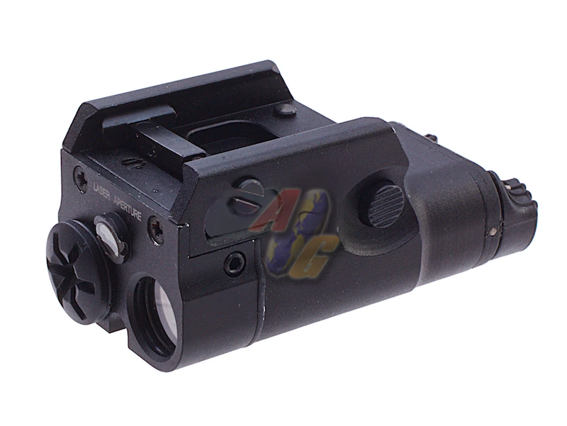 Blackcat XC2 Tactical Laser Flash Light - Black