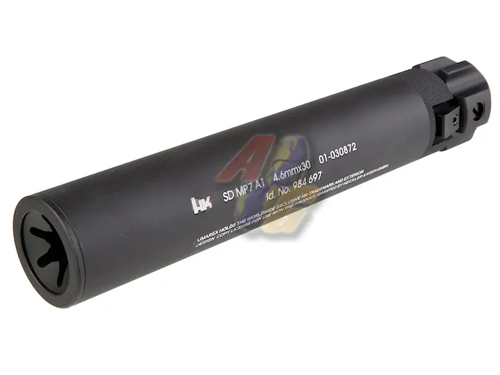 VFC MP7 Silencer for Umarex/ VFC MP7A1 GBB Series (Ver.2)