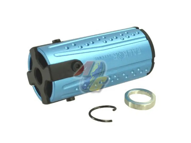 APS Falkor Defense Blitz Muzzle (Blue) (14mm-)