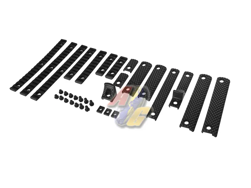 G&P URX III Rail Cover Set (L/ BK)