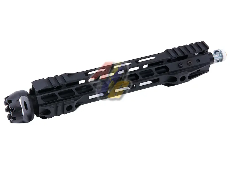 G&P Transformer Cutter Brake QD Front Assembly with 10.5 inch M-Lok Handguard