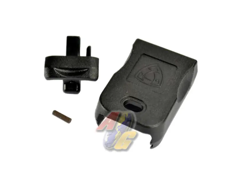 APS ACP Co2 GBB Magazine Base (Black)