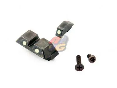 Guarder Steel Night Sight for Tokyo Marui G18C - White Dot