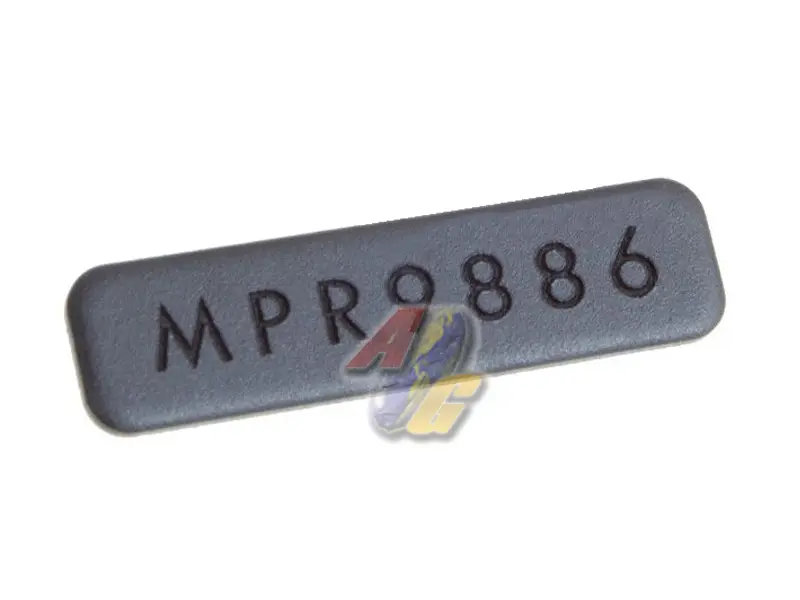 Guarder Series Number Tag for Tokyo Marui M&P9 GBB Series