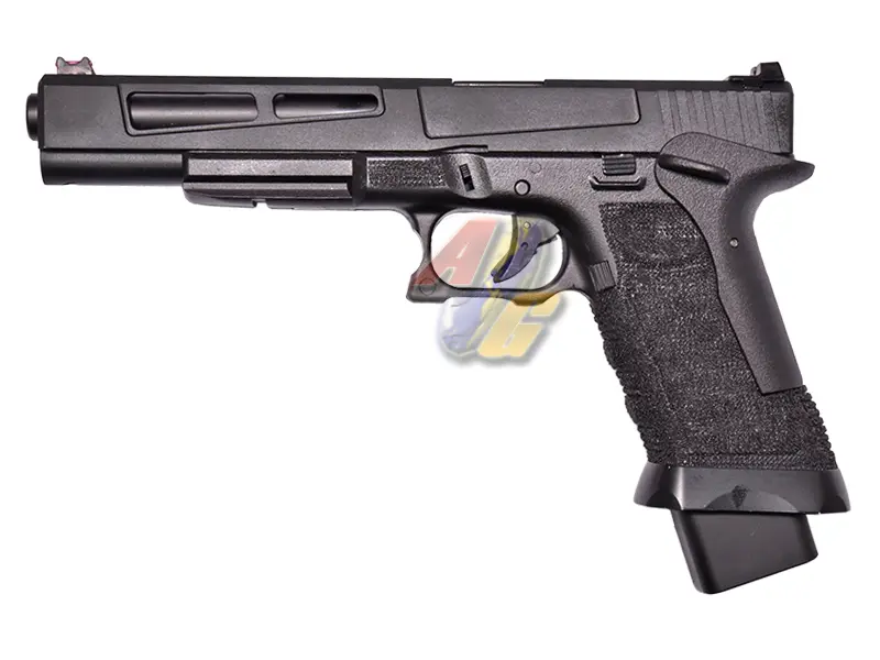 Double Bell Prizefighter Custom G17L GBB