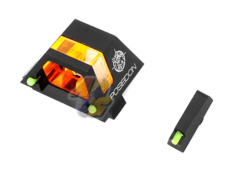 Poseidon CYCLOPS Universal Front and Rear Sights for G Series GBB