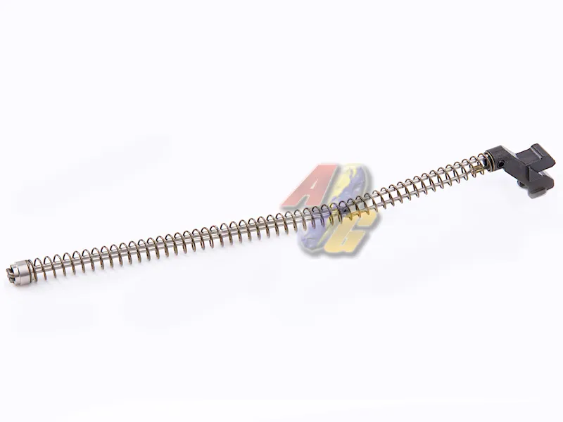 Hephaestus Full Steel Simulated Recoil Spring Assembly for GHK AK GBB Series - Enhanced Version