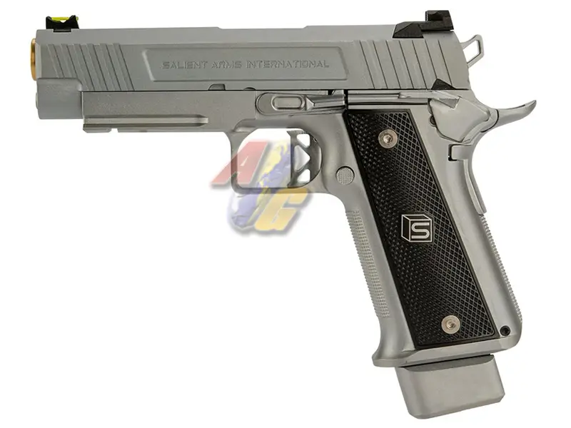 EMG SAI Hi-Capa 4.3 GBB Pistol - Licensed (SV) (by Armorer Works)