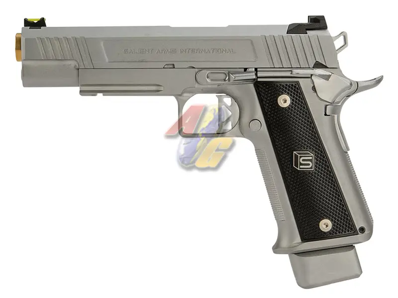EMG SAI Hi-Capa 5.1 GBB Pistol (Licensed/ SV) (by WE)