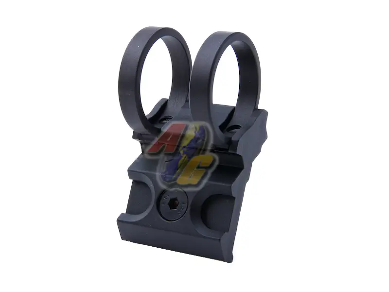 G&P M-Lok One O'Clock Flashlight Mount Ring (Black/ 1 Inch)