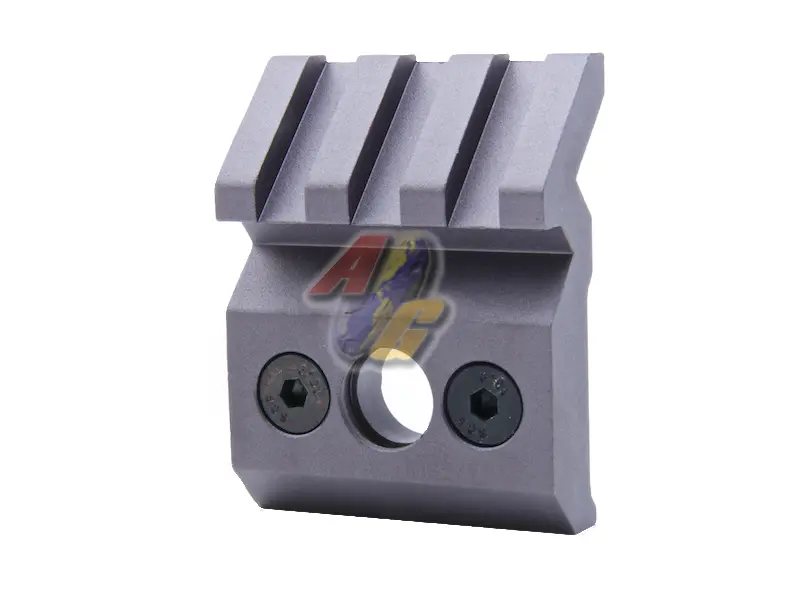 G&P KeyMod One O'Clock Rail (Gray)