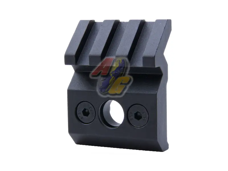 G&P KeyMod One O'Clock Rail (Black)